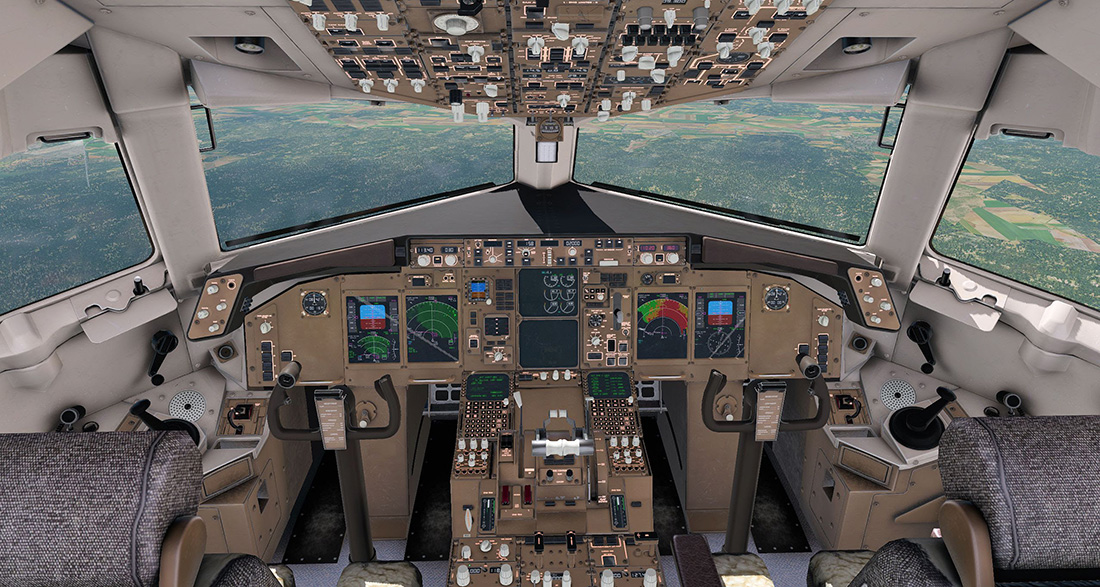 Boeing 767 Professional Modern Avionics